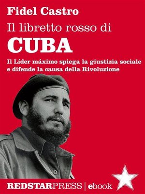 cover image of Il libretto rosso di Cuba
